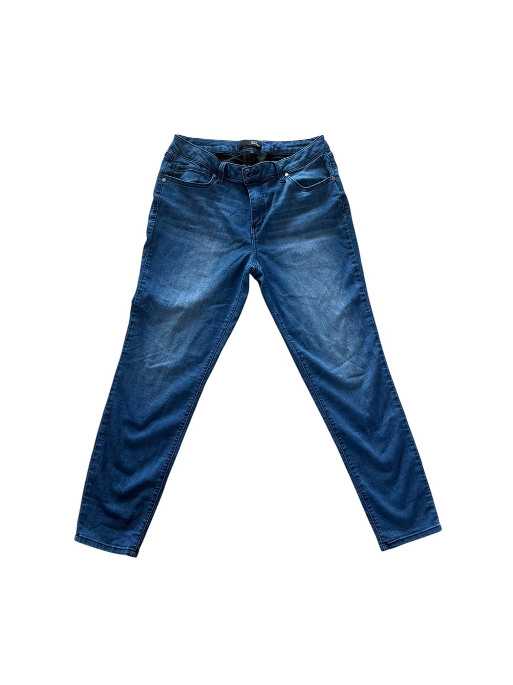 1822 Denim Women's Dark Blue Skinny Jeans Size 14